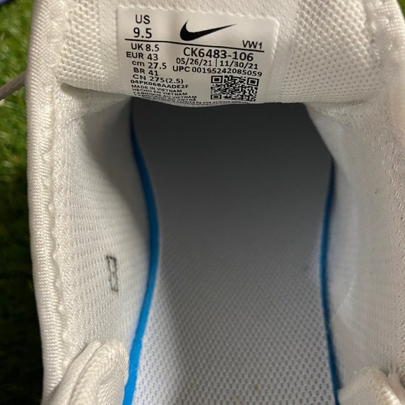 Nike Air Max 270 G Golf Shoes Men\'s Size White Racer Blue CK6483-106 NEW main image 6